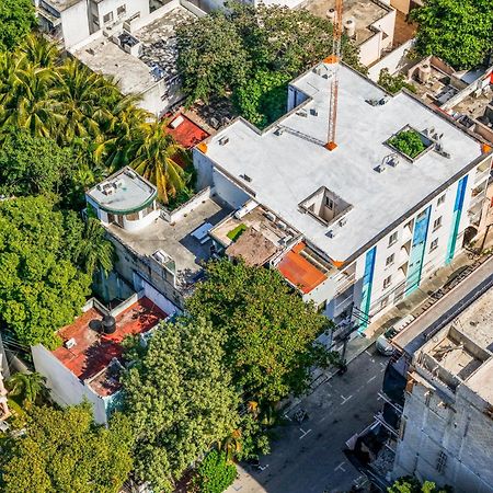 The Green Village Boutique Hotel Playa del Carmen Exteriér fotografie