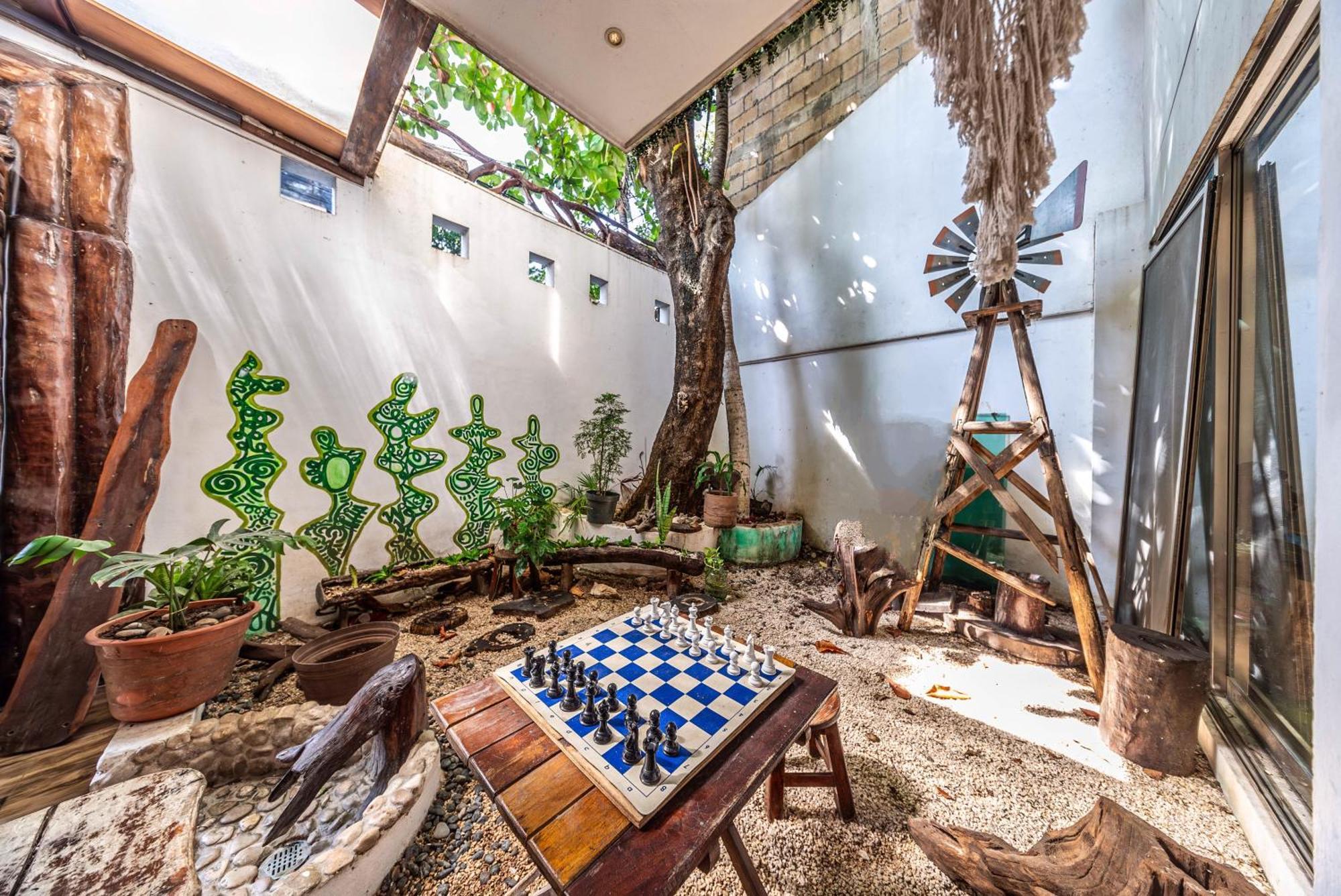 The Green Village Boutique Hotel Playa del Carmen Exteriér fotografie