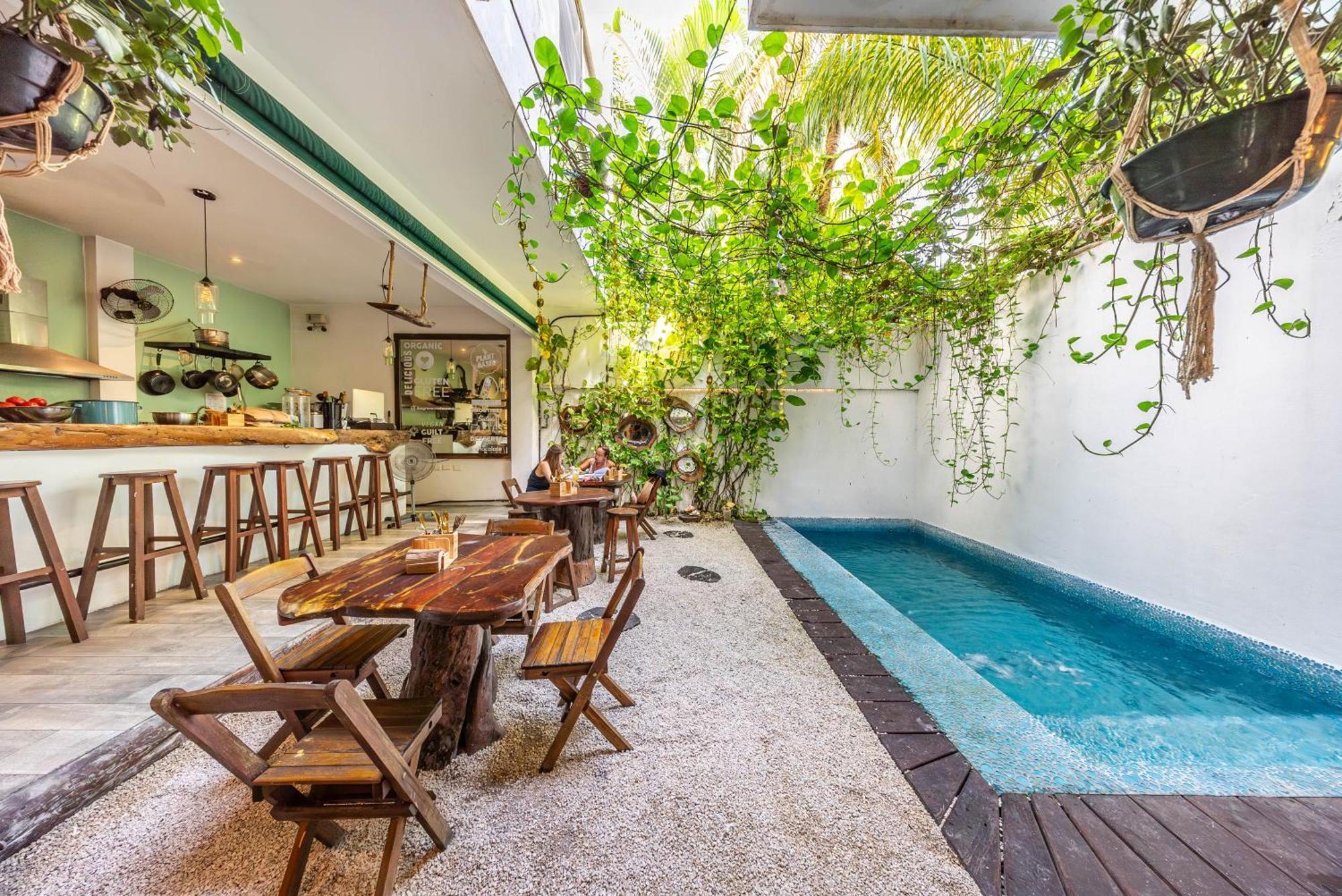 The Green Village Boutique Hotel Playa del Carmen Exteriér fotografie