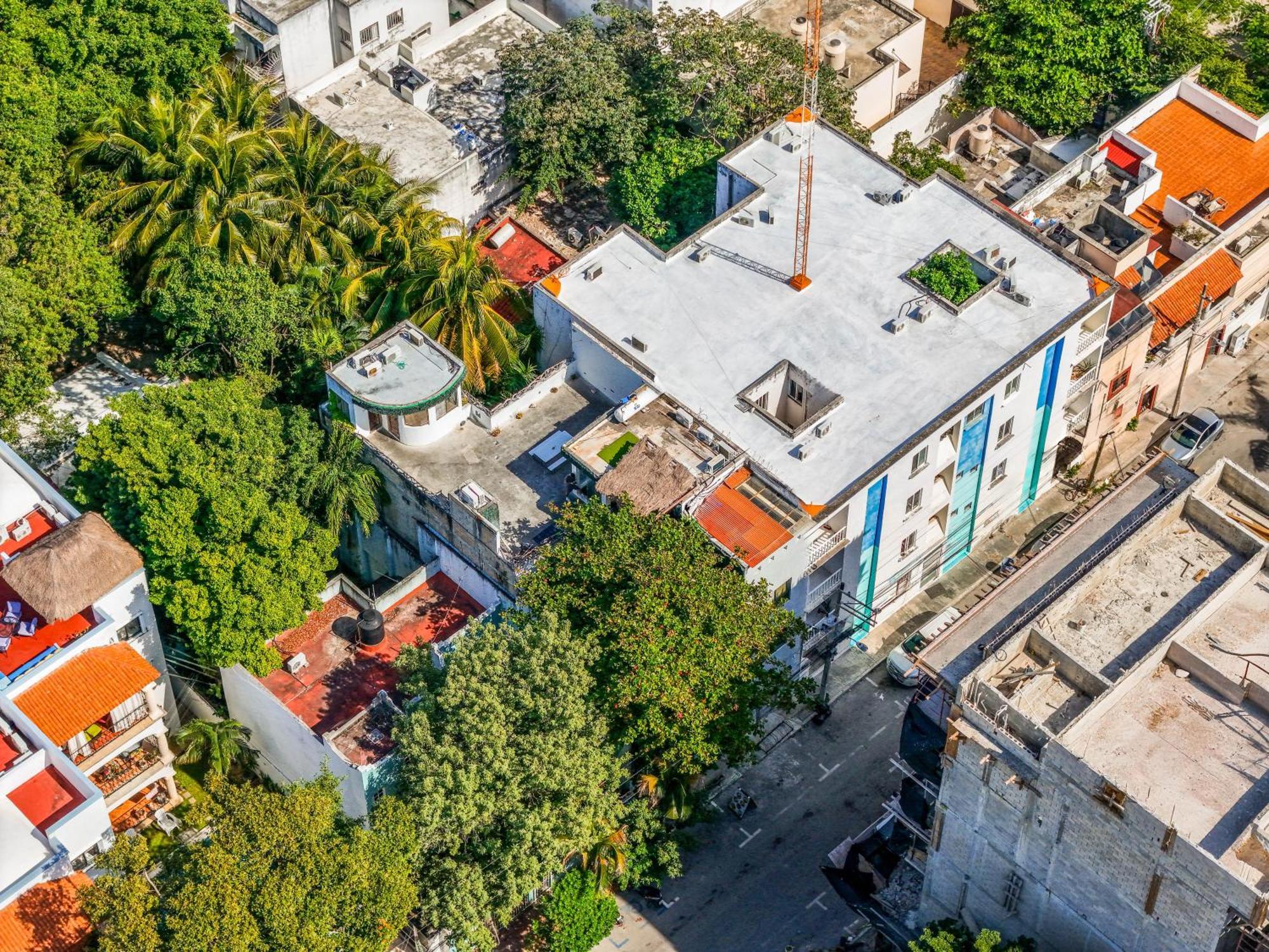 The Green Village Boutique Hotel Playa del Carmen Exteriér fotografie