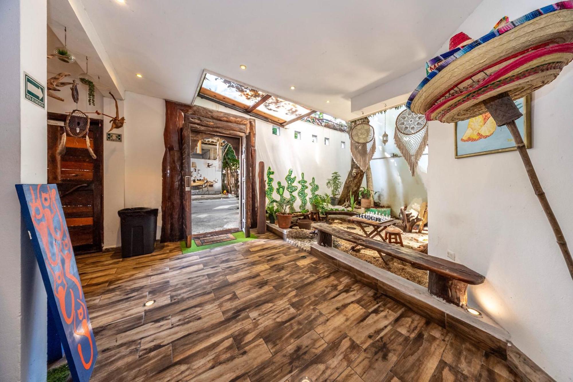 The Green Village Boutique Hotel Playa del Carmen Exteriér fotografie