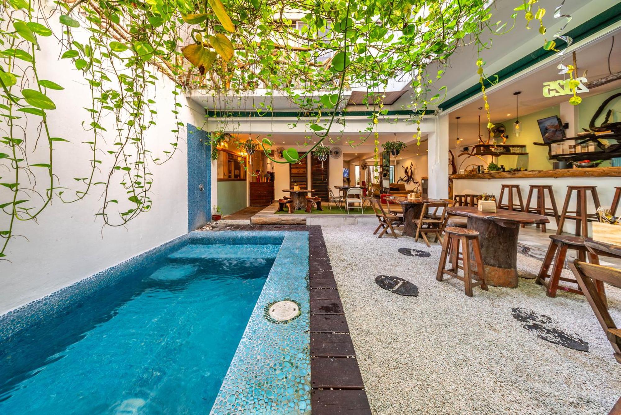 The Green Village Boutique Hotel Playa del Carmen Exteriér fotografie
