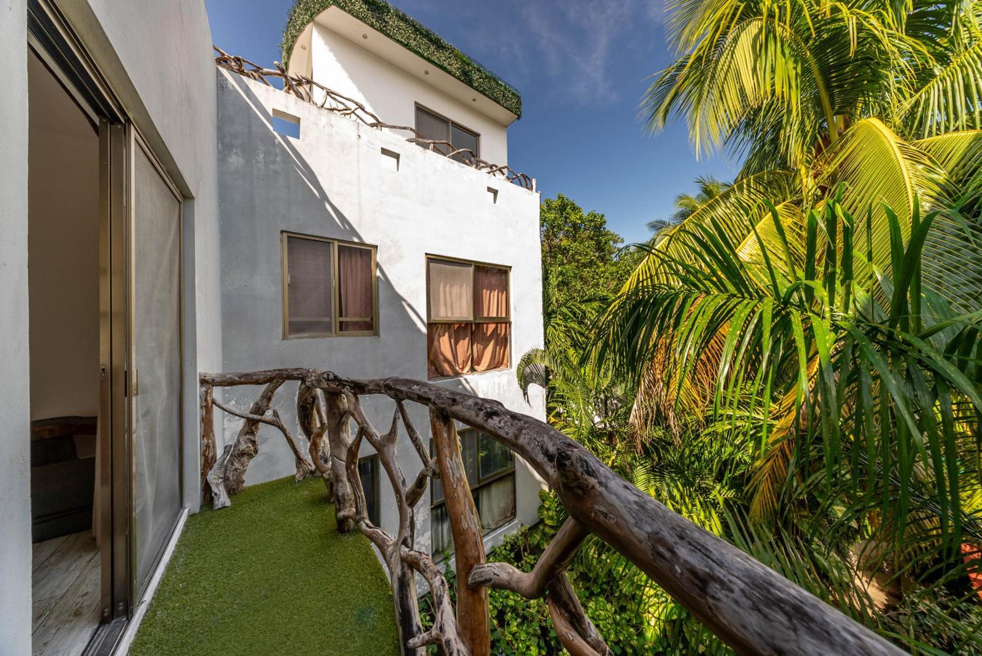 The Green Village Boutique Hotel Playa del Carmen Exteriér fotografie