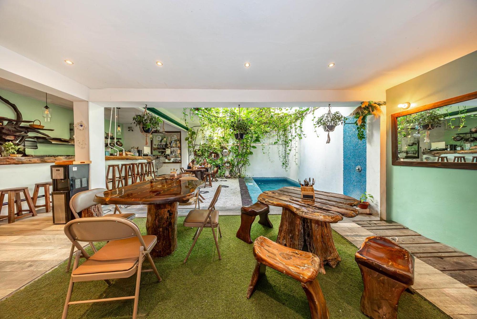 The Green Village Boutique Hotel Playa del Carmen Exteriér fotografie