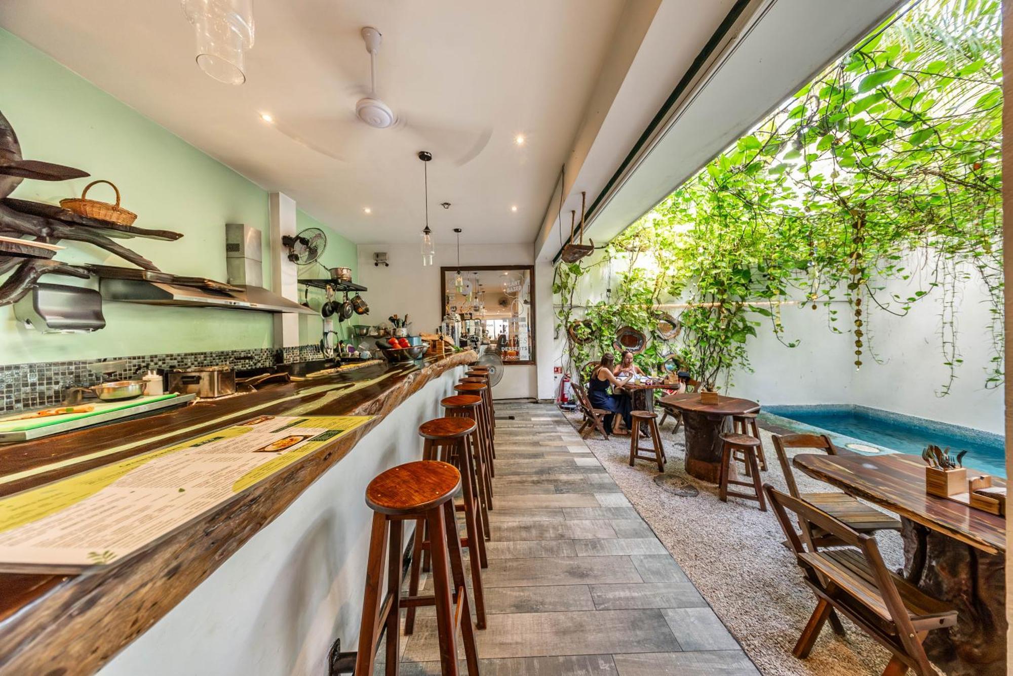 The Green Village Boutique Hotel Playa del Carmen Exteriér fotografie