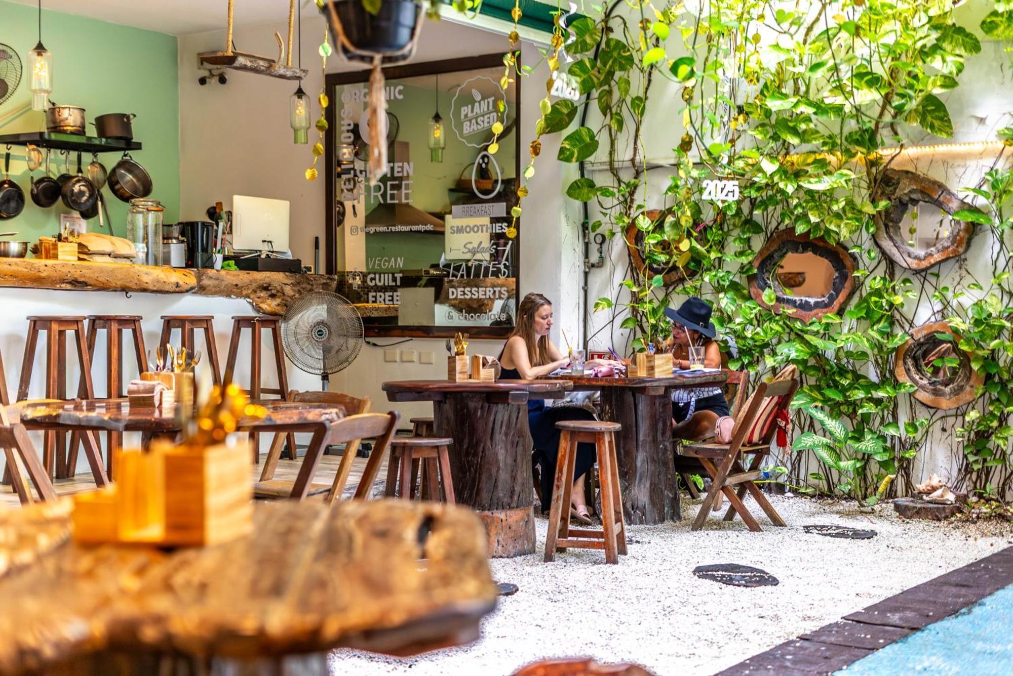 The Green Village Boutique Hotel Playa del Carmen Exteriér fotografie