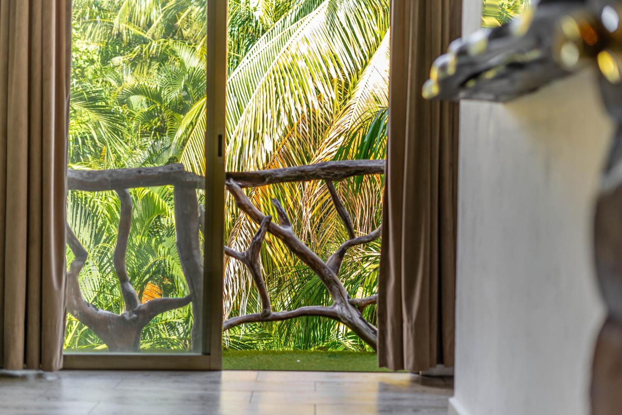 The Green Village Boutique Hotel Playa del Carmen Exteriér fotografie
