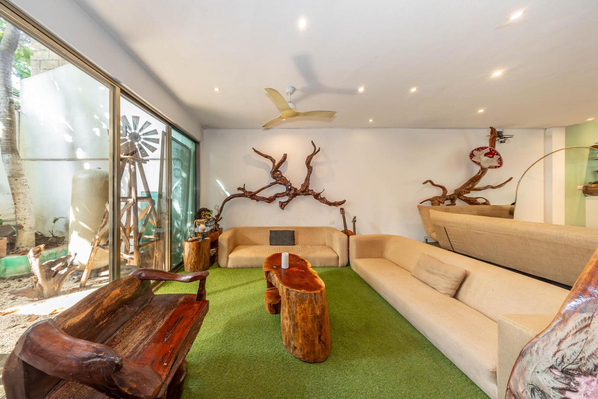 The Green Village Boutique Hotel Playa del Carmen Exteriér fotografie