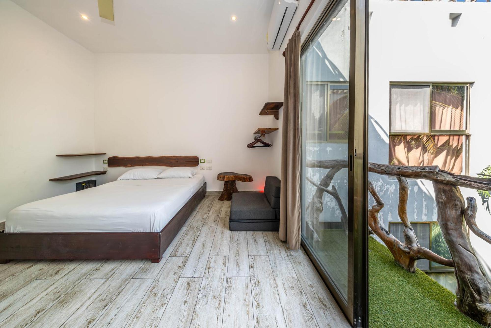The Green Village Boutique Hotel Playa del Carmen Exteriér fotografie