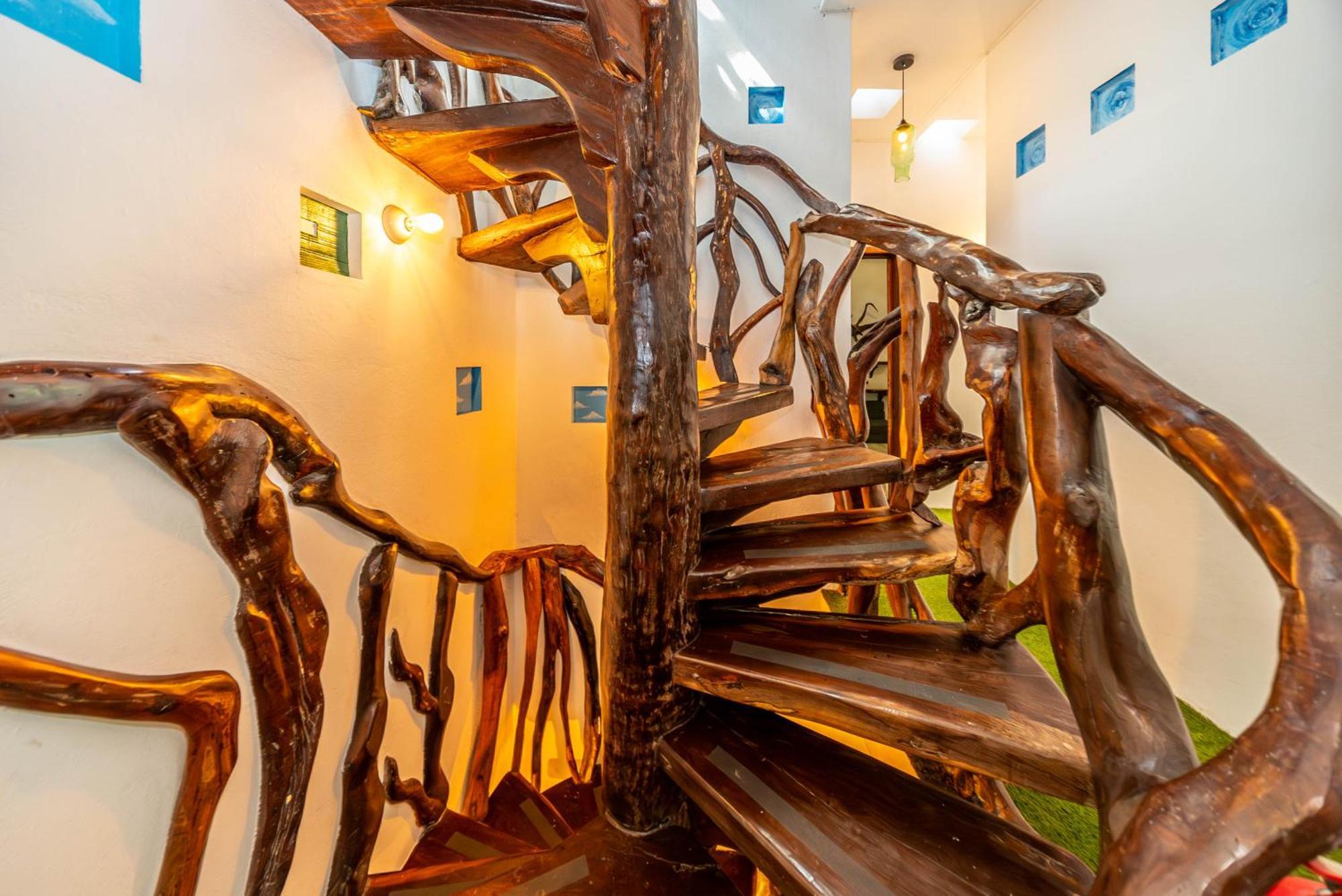 The Green Village Boutique Hotel Playa del Carmen Exteriér fotografie