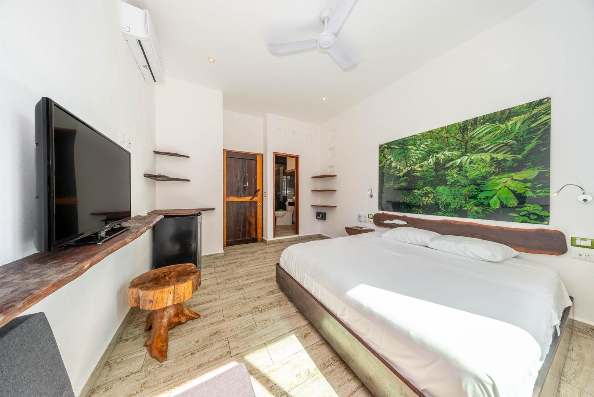 The Green Village Boutique Hotel Playa del Carmen Exteriér fotografie