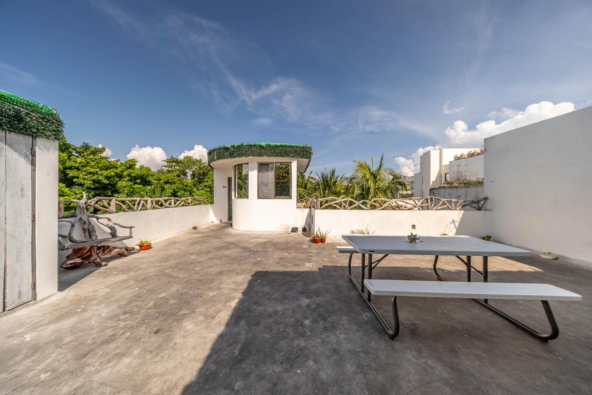 The Green Village Boutique Hotel Playa del Carmen Exteriér fotografie