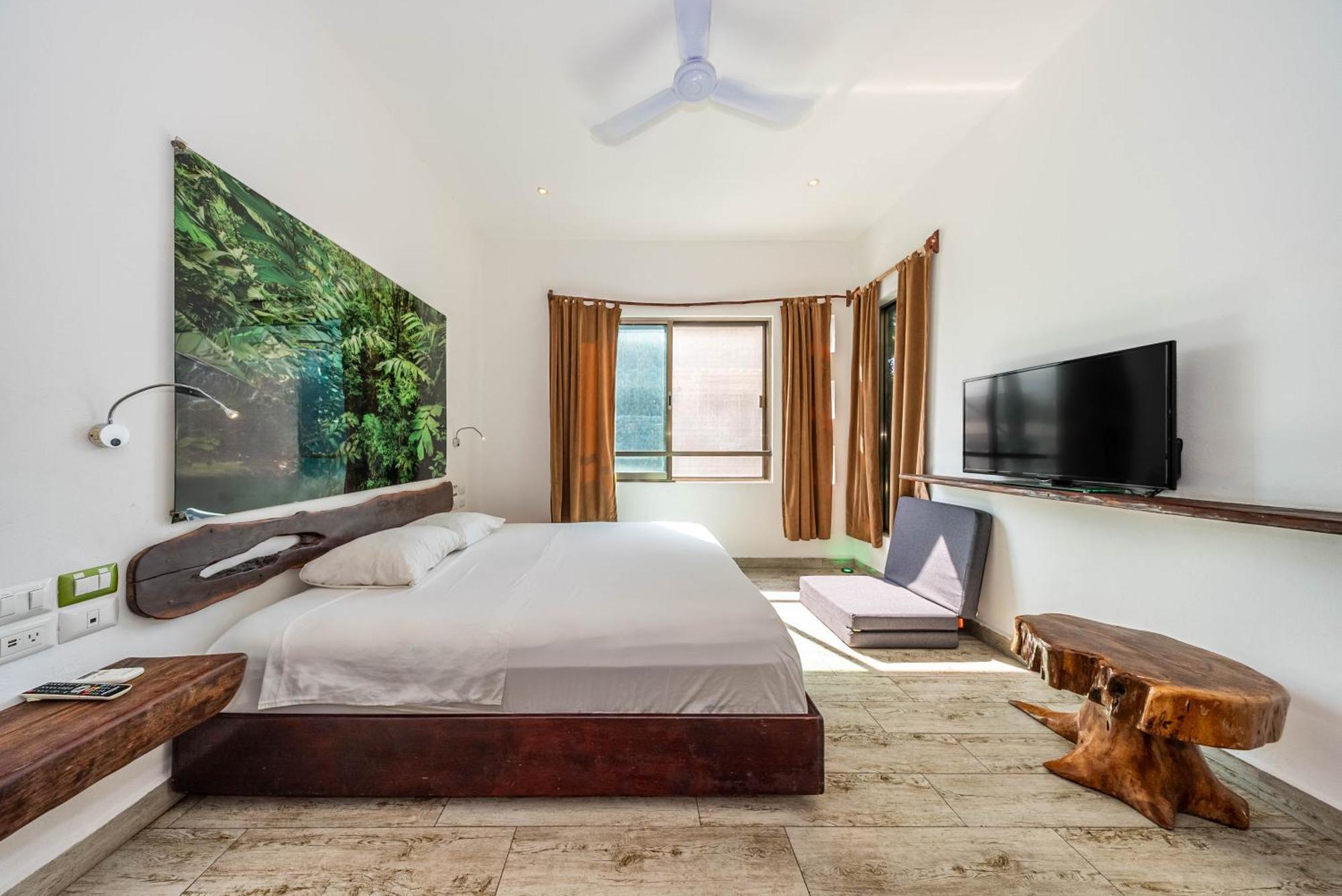 The Green Village Boutique Hotel Playa del Carmen Exteriér fotografie