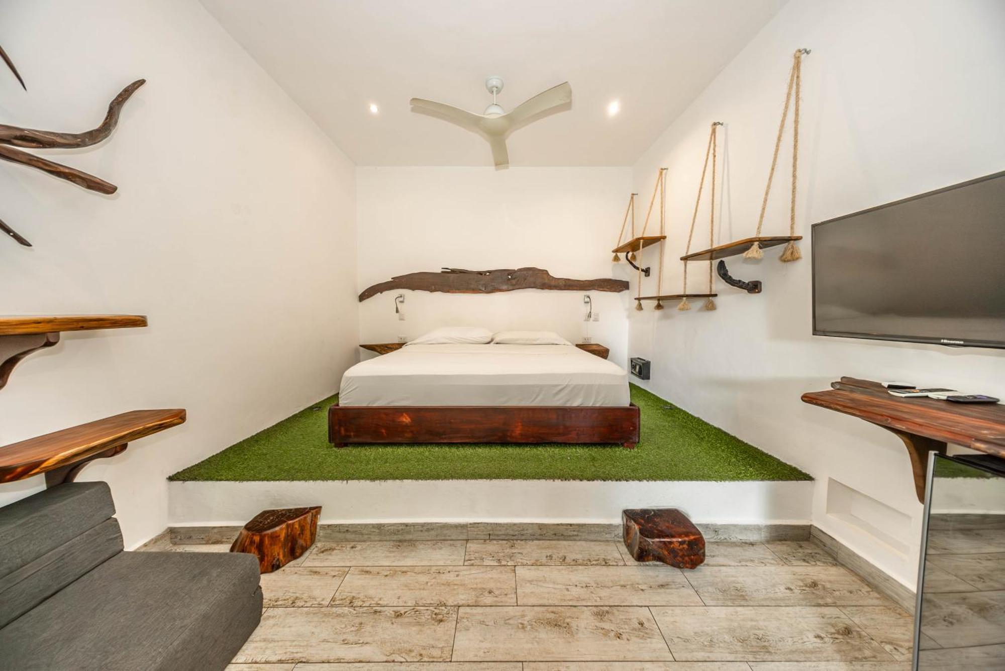 The Green Village Boutique Hotel Playa del Carmen Exteriér fotografie