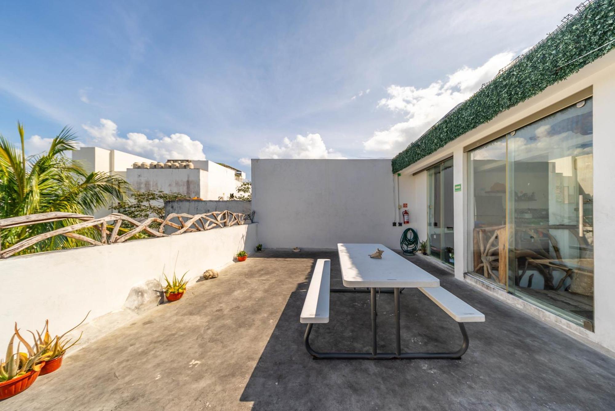 The Green Village Boutique Hotel Playa del Carmen Exteriér fotografie