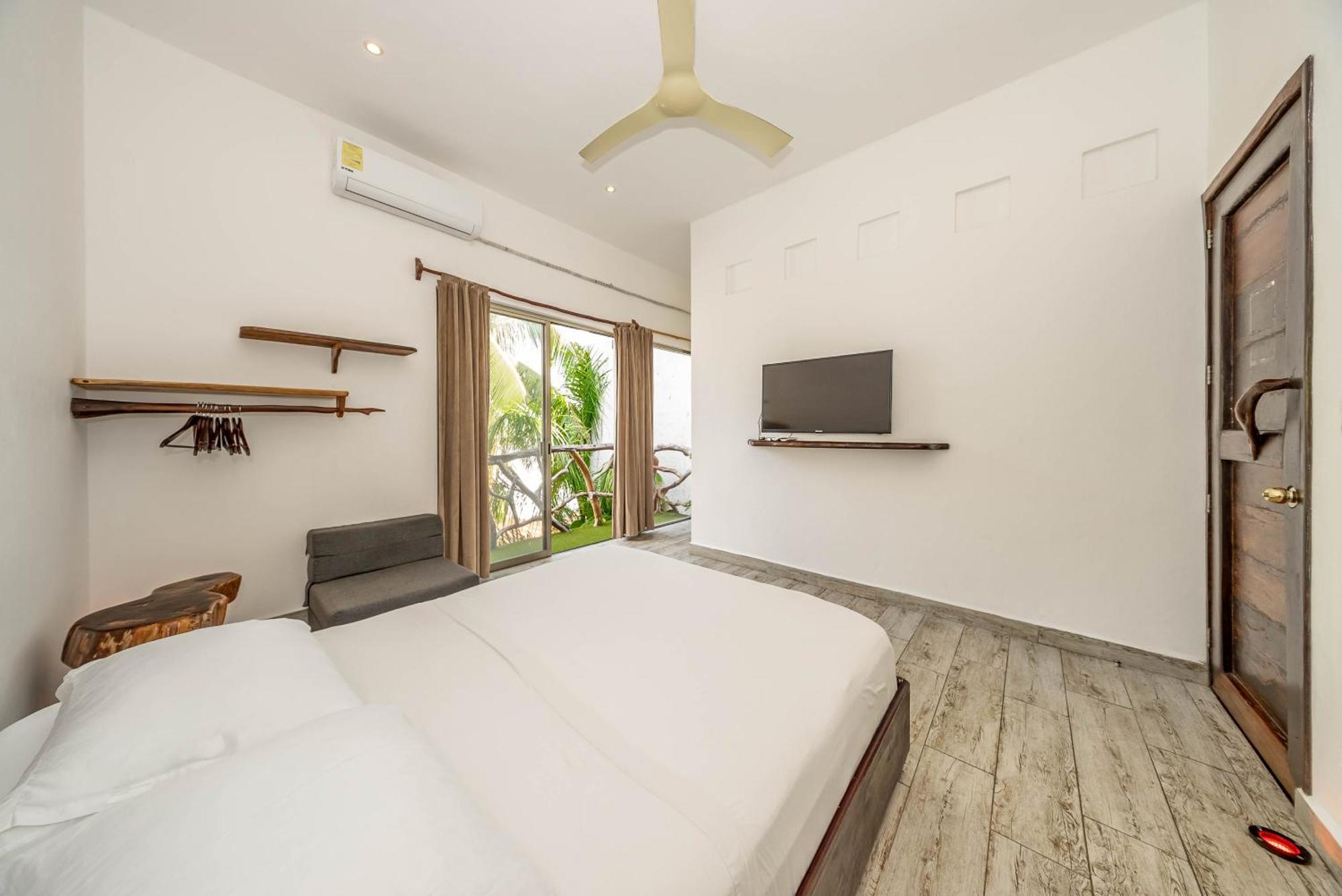 The Green Village Boutique Hotel Playa del Carmen Exteriér fotografie