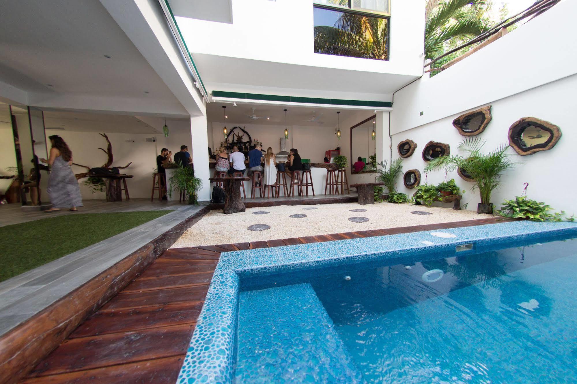 The Green Village Boutique Hotel Playa del Carmen Exteriér fotografie