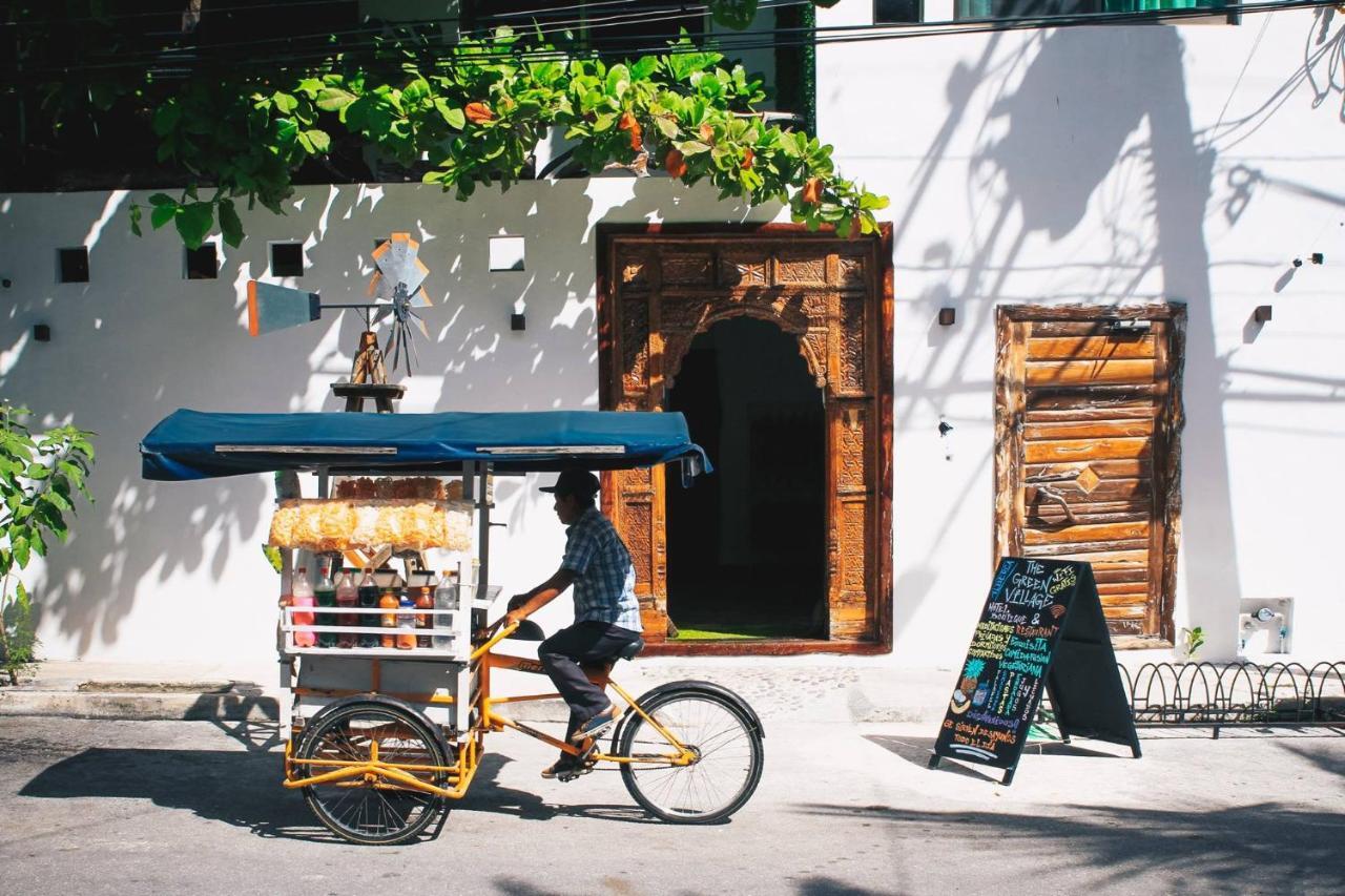 The Green Village Boutique Hotel Playa del Carmen Exteriér fotografie